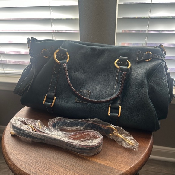 Florentine large Satchel Blue - Picture 13 of 14